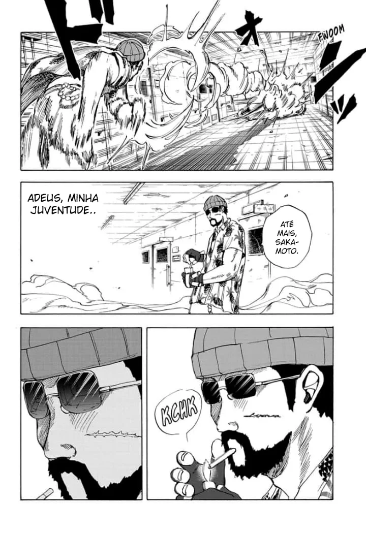 Sakamoto Capítulo 11 Página 19