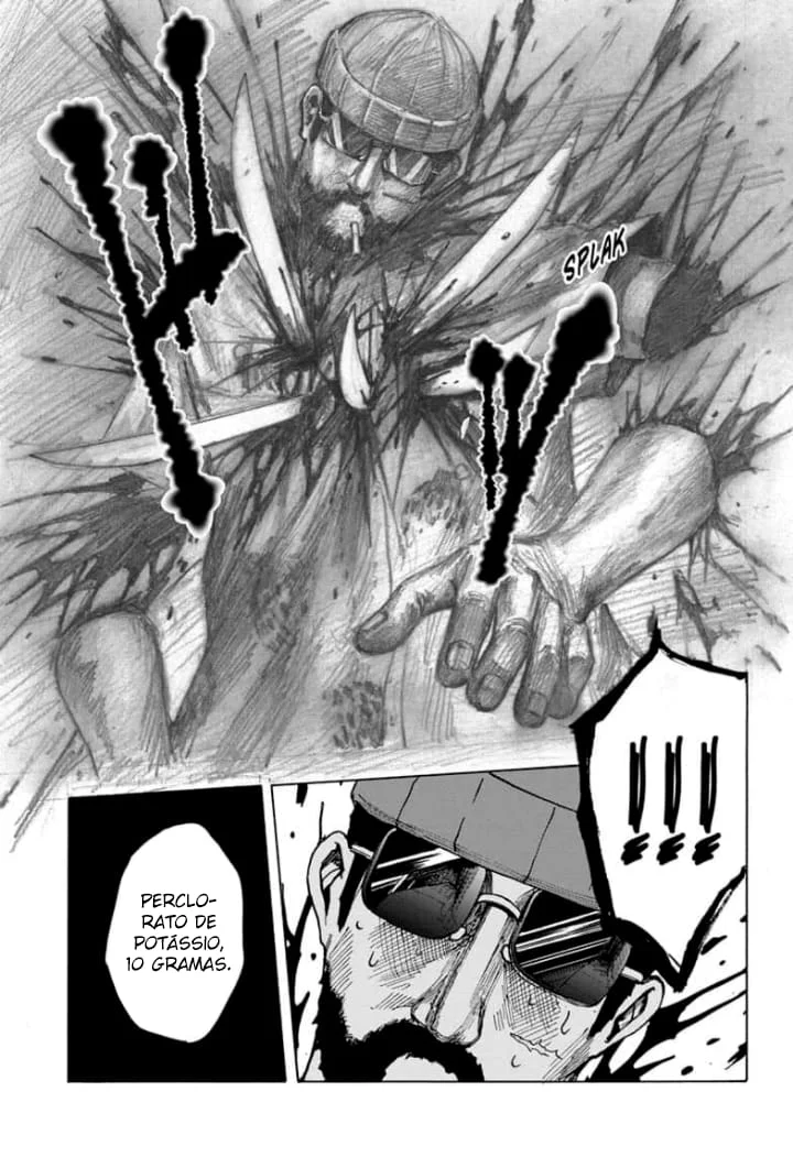 Sakamoto Capítulo 11 Página 20