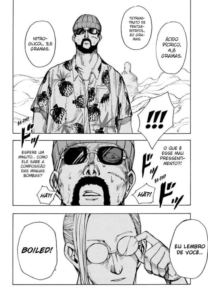 Sakamoto Capítulo 11 Página 21