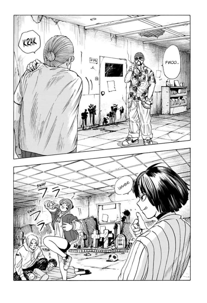 Sakamoto Capítulo 11 Página 3