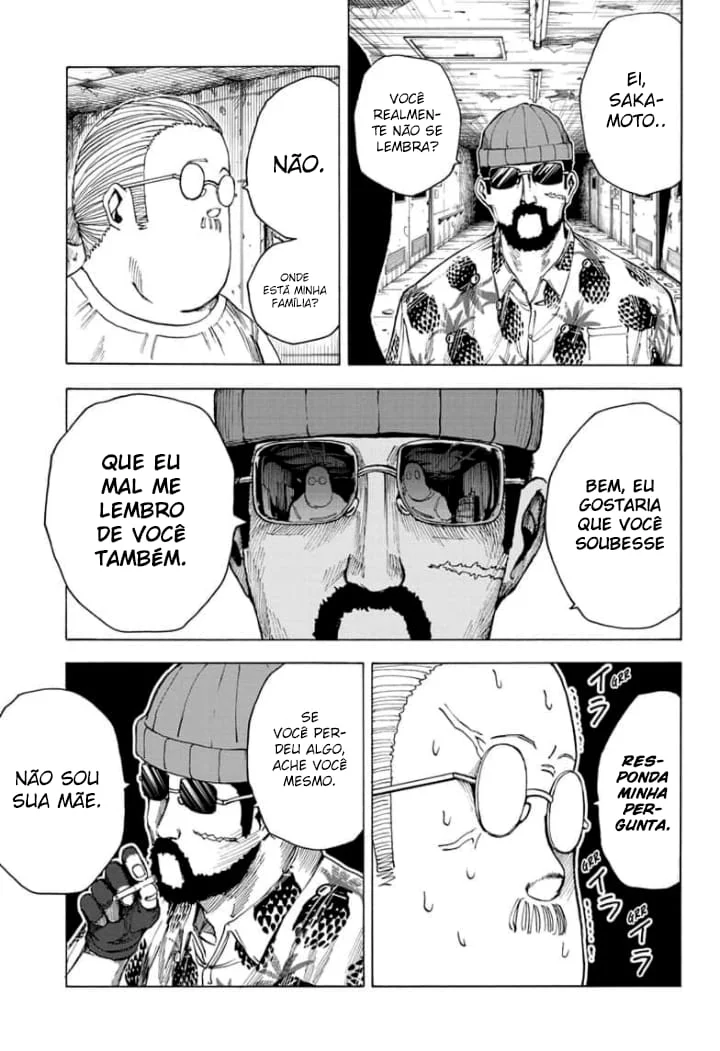 Sakamoto Capítulo 11 Página 4