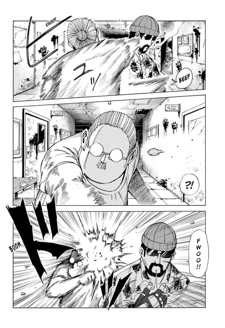 Sakamoto Capítulo 11 Página 5