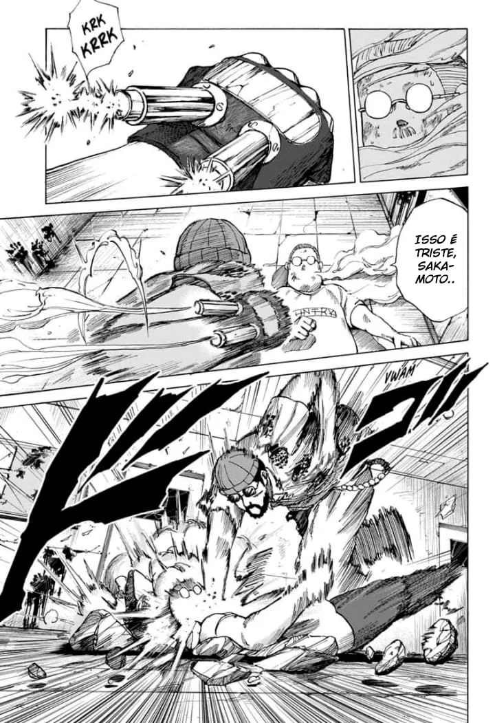 Sakamoto Capítulo 11 Página 8