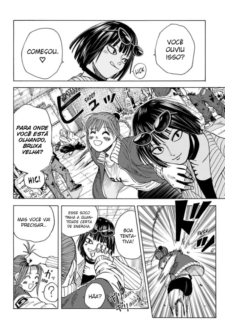 Sakamoto Capítulo 11 Página 9