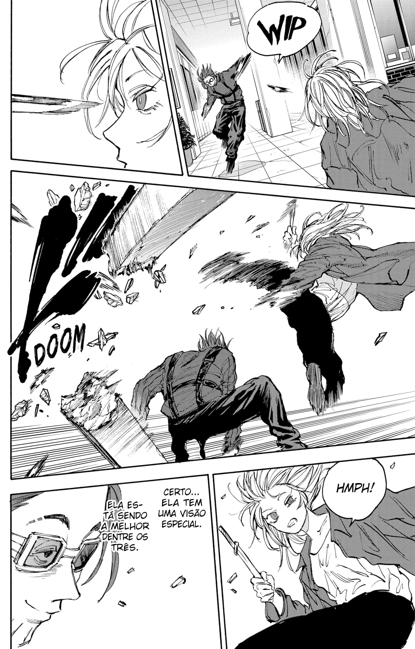 Sakamoto Capítulo 110 Página 10