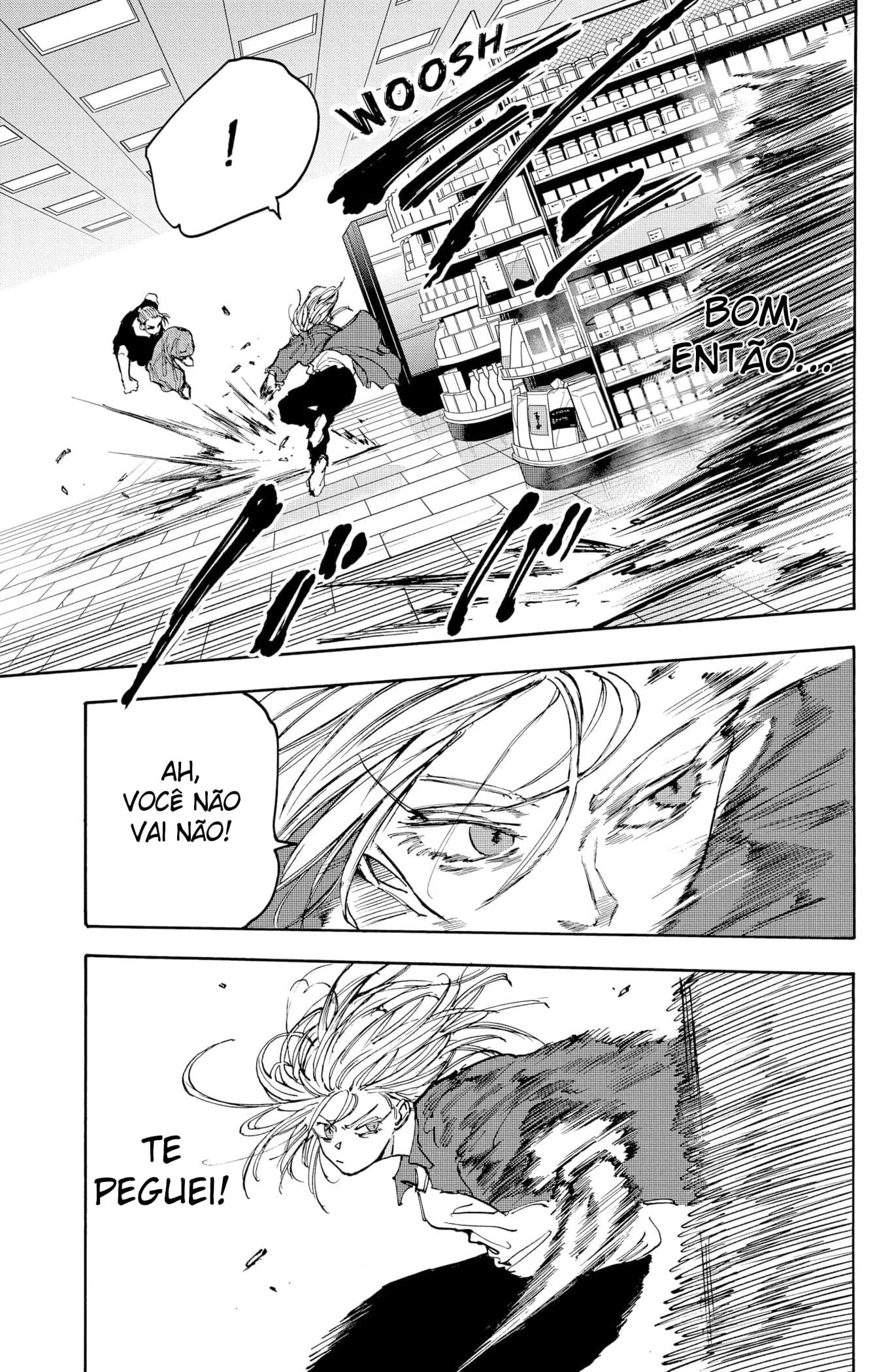Sakamoto Capítulo 110 Página 11