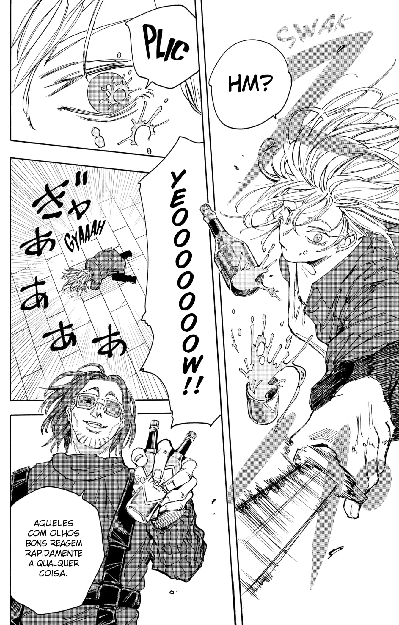 Sakamoto Capítulo 110 Página 12