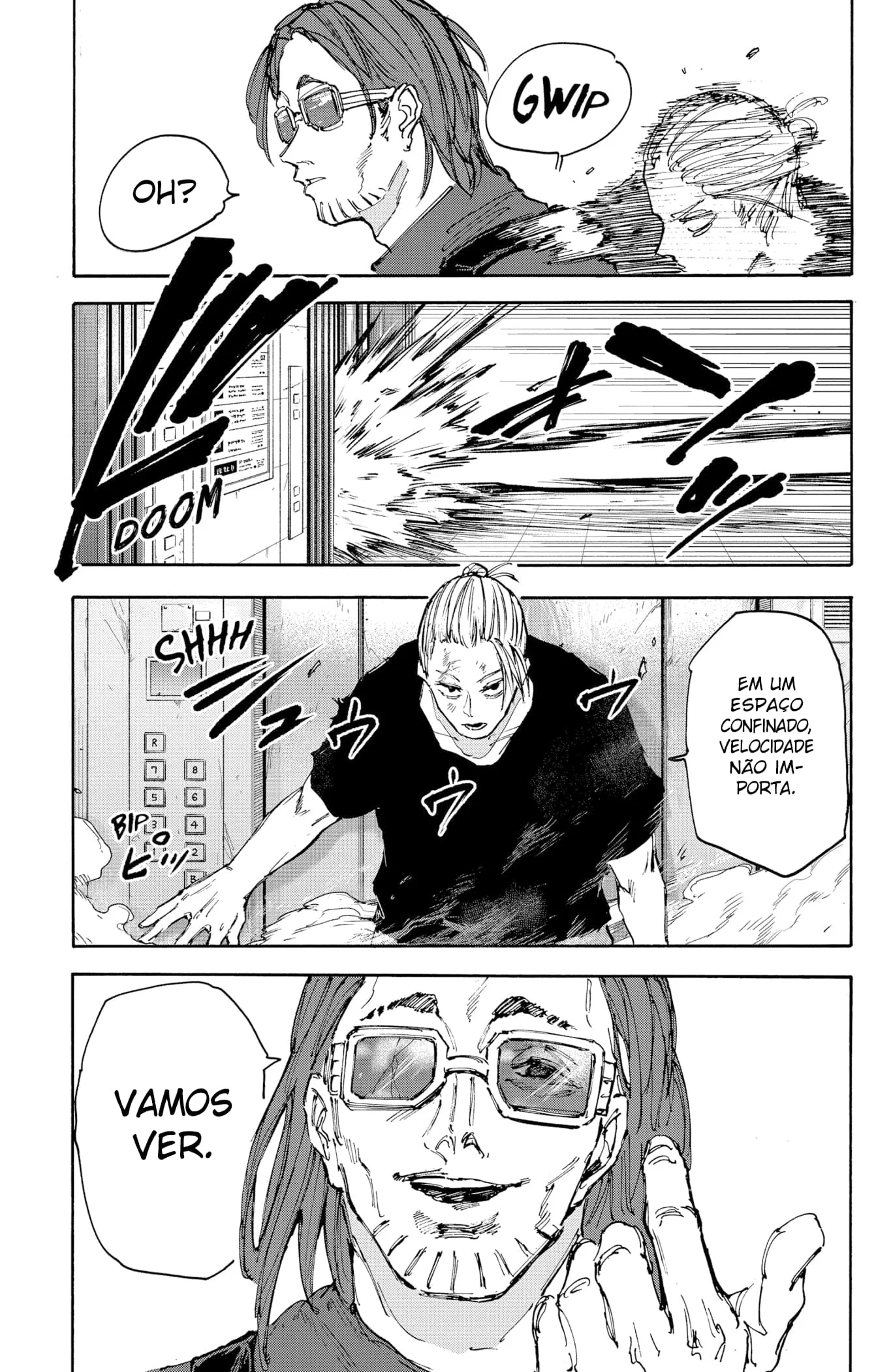 Sakamoto Capítulo 110 Página 13