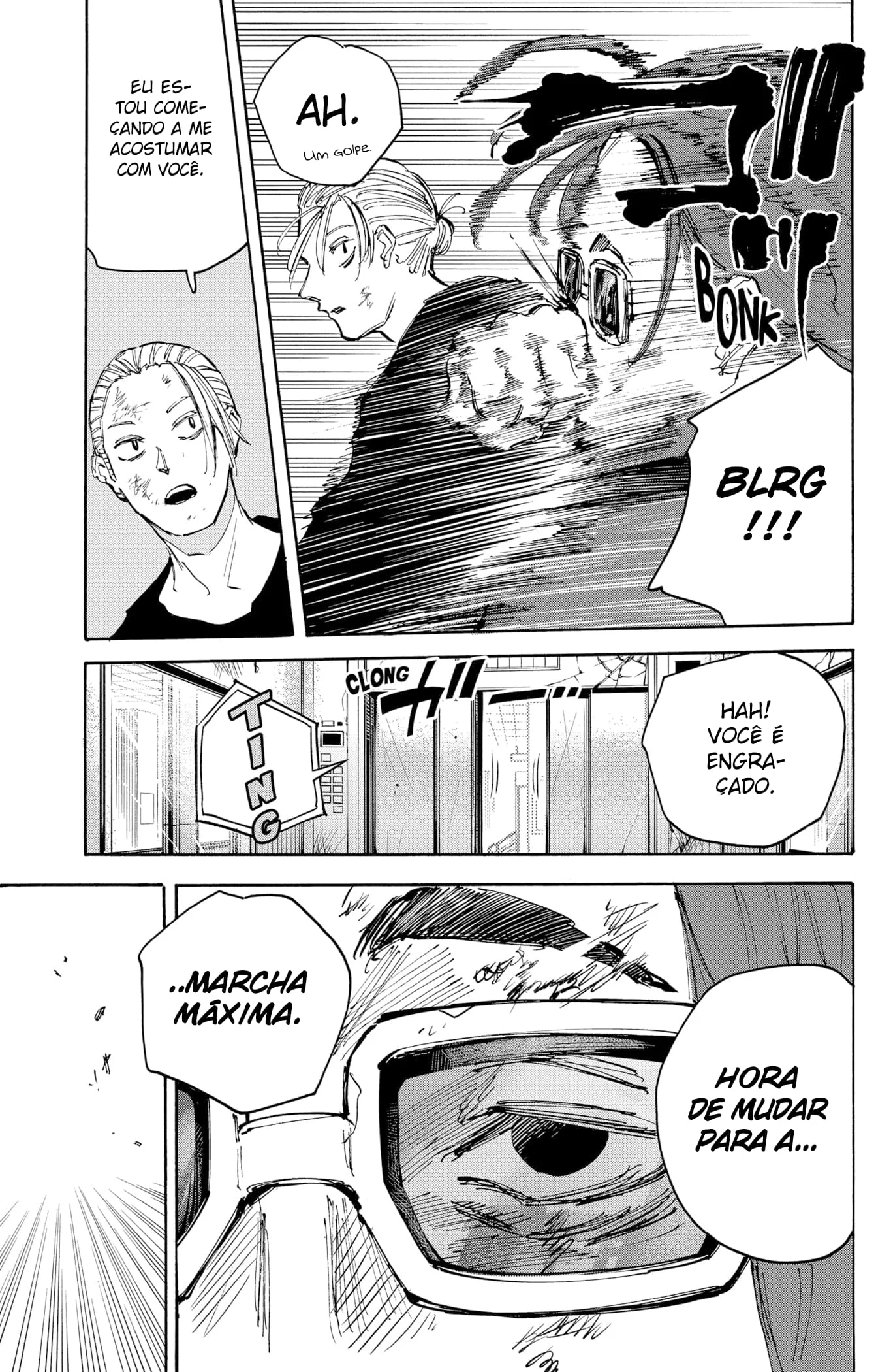 Sakamoto Capítulo 110 Página 15