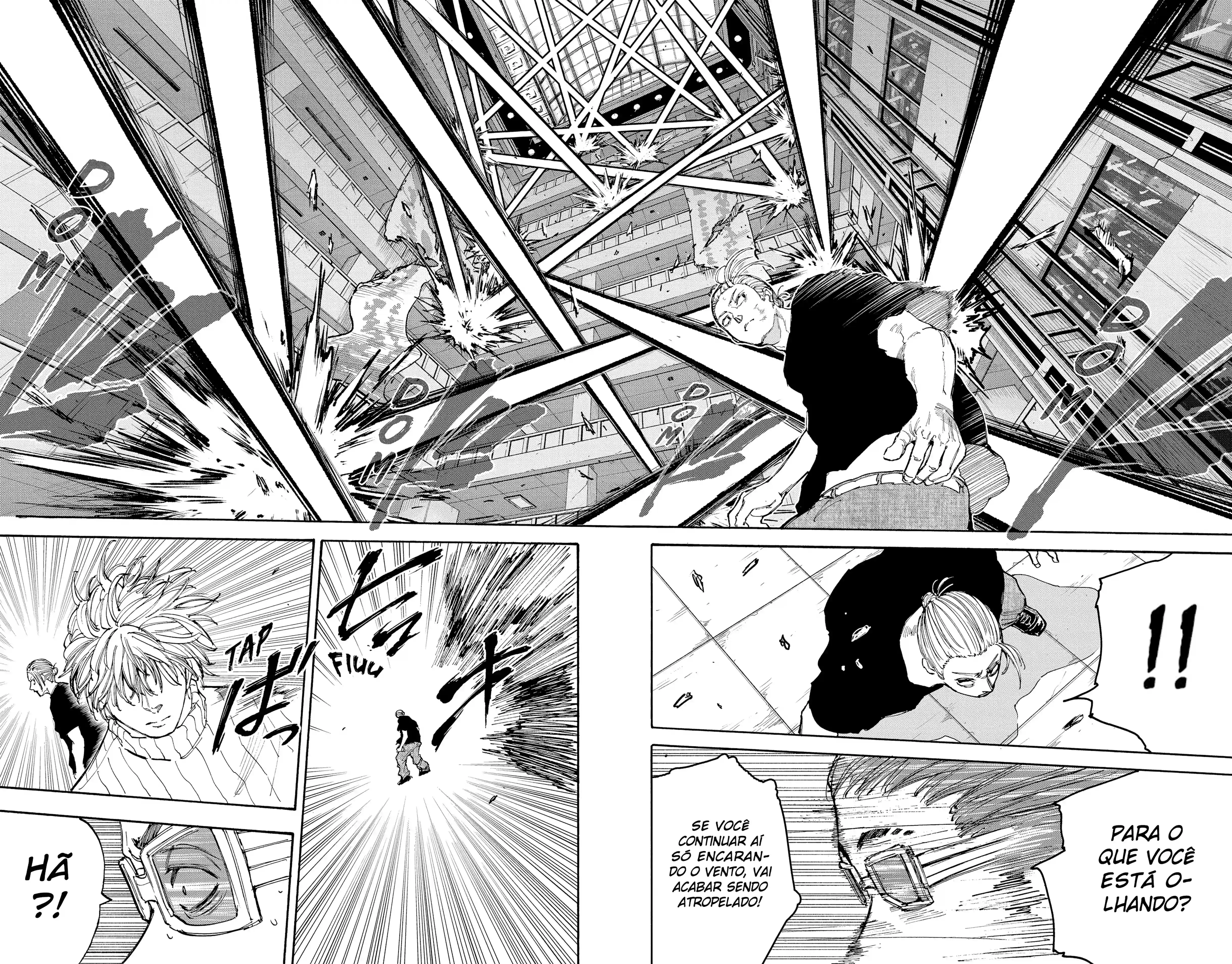 Sakamoto Capítulo 110 Página 16