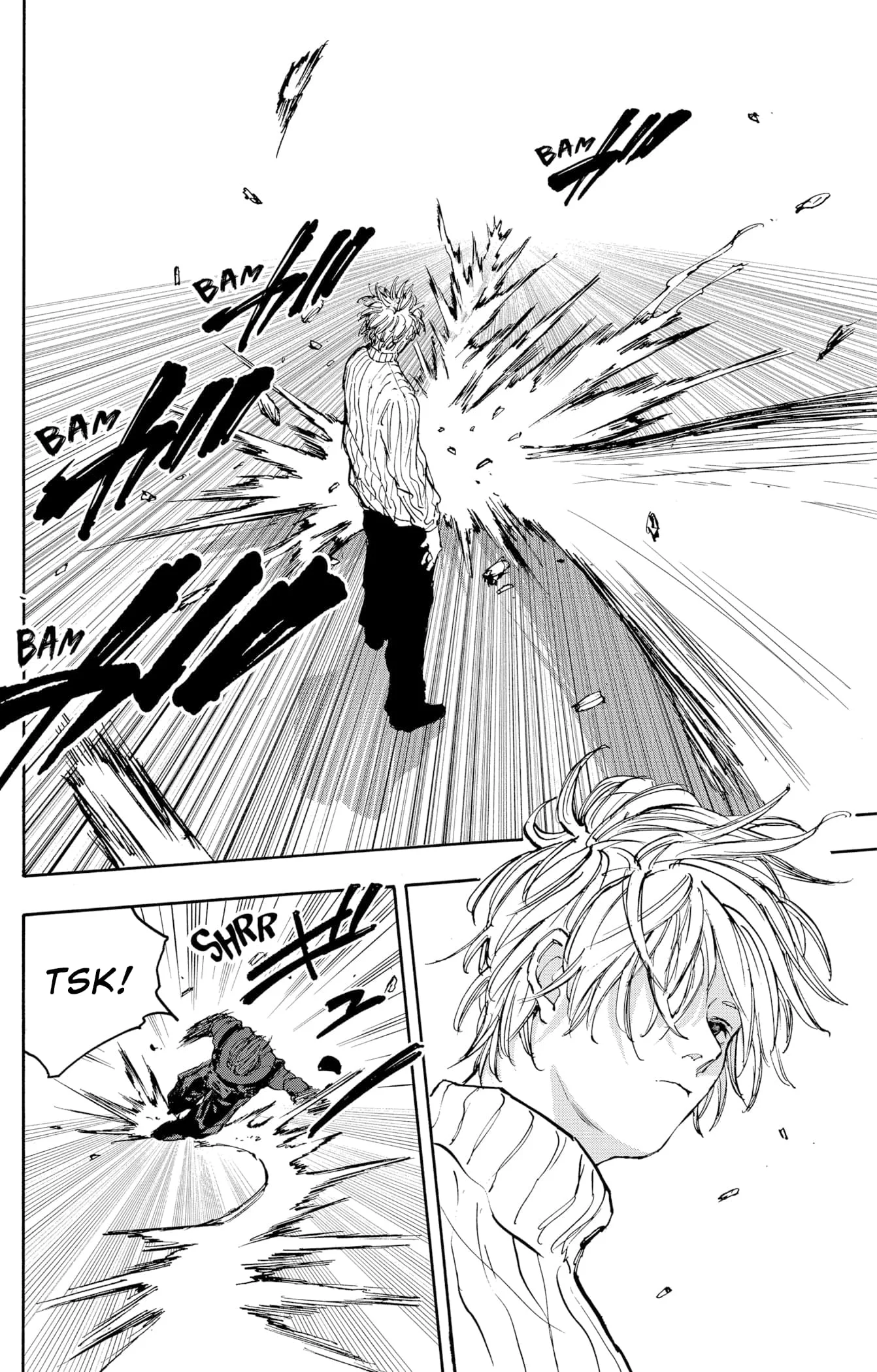 Sakamoto Capítulo 110 Página 17