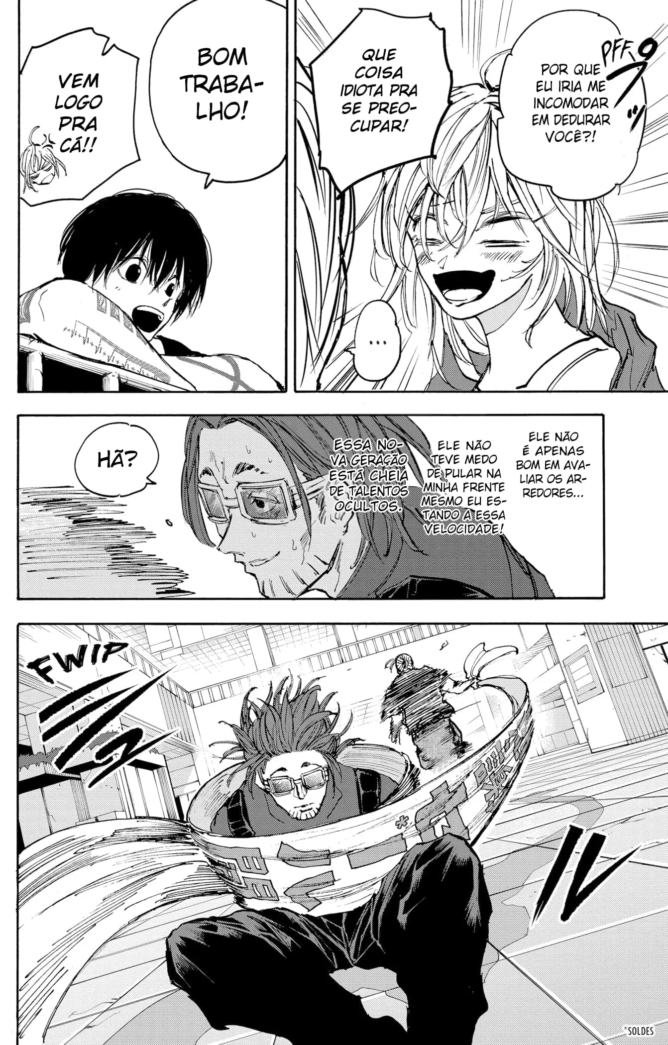 Sakamoto Capítulo 110 Página 19