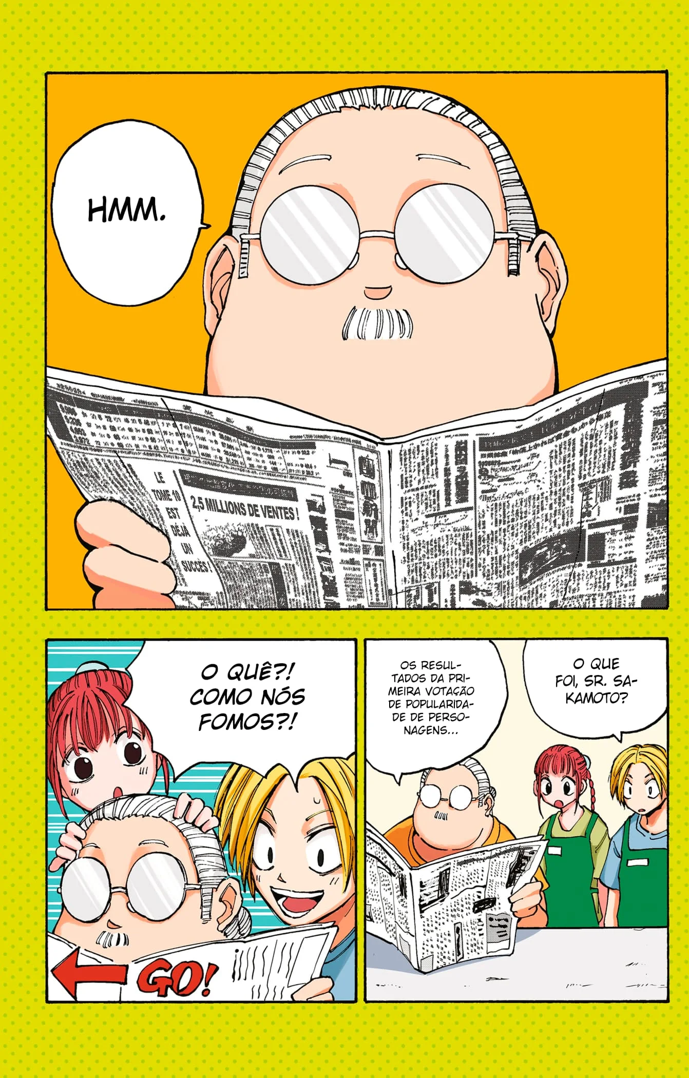 Sakamoto Capítulo 110 Página 2