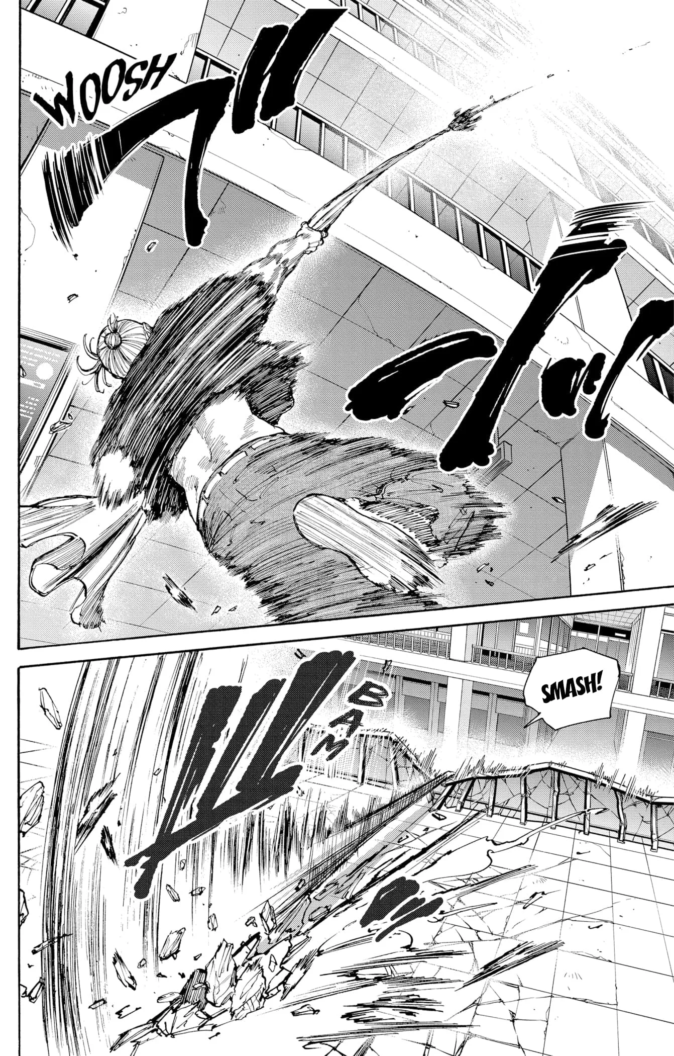 Sakamoto Capítulo 110 Página 21