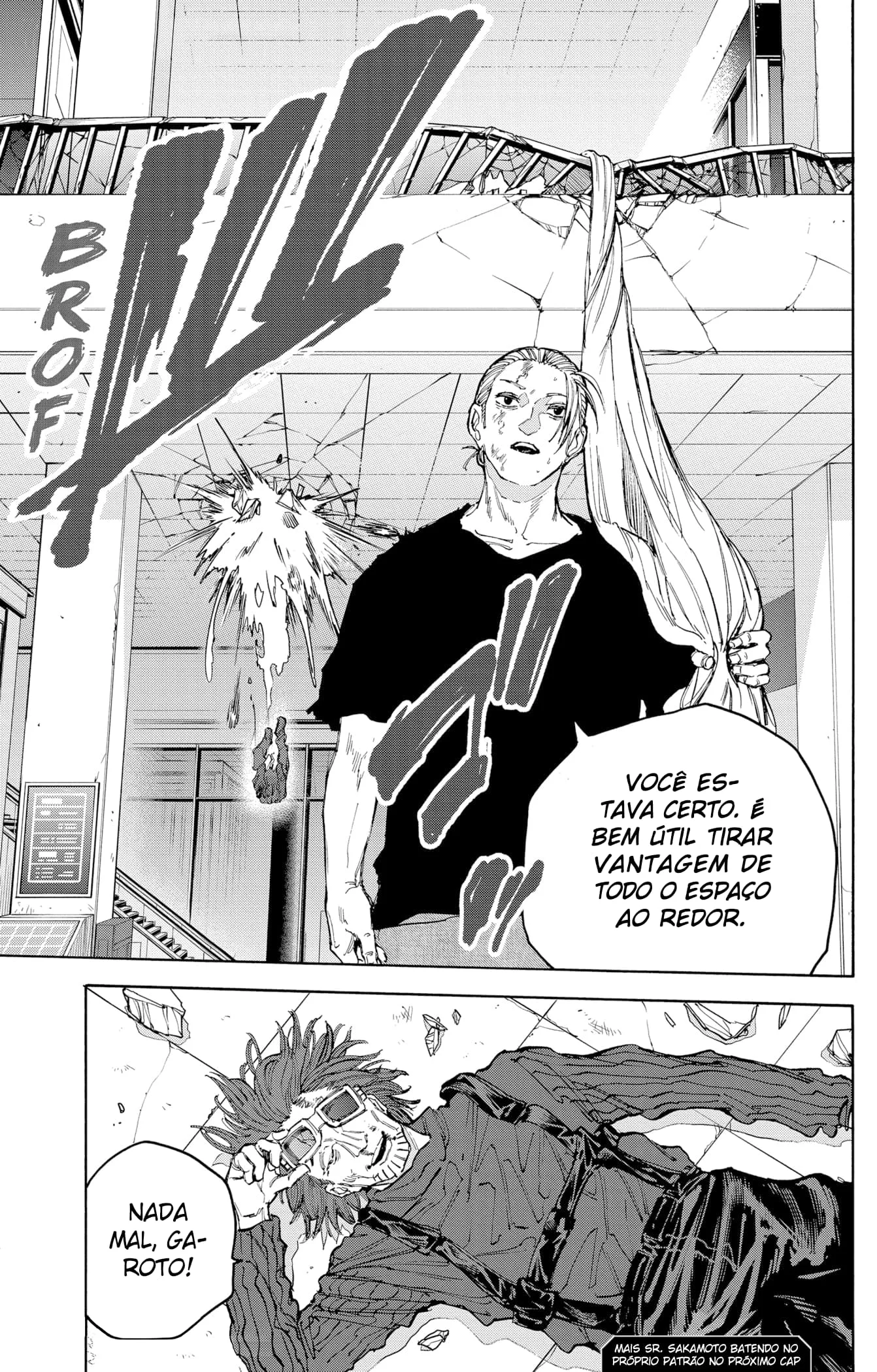 Sakamoto Capítulo 110 Página 22