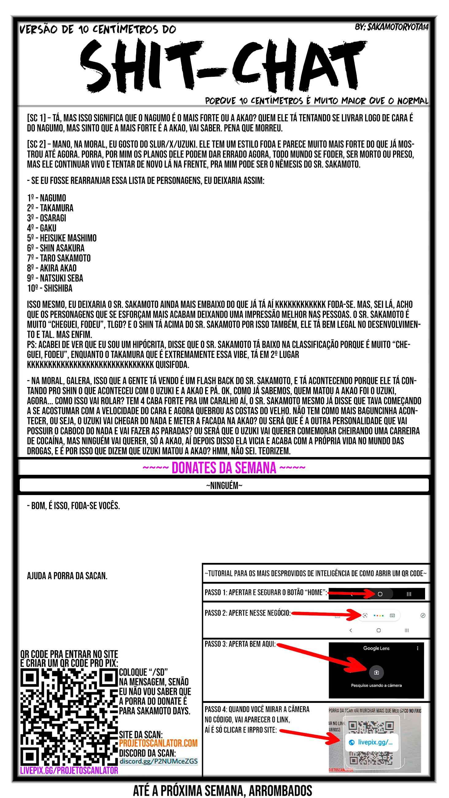 Sakamoto Capítulo 110 Página 23