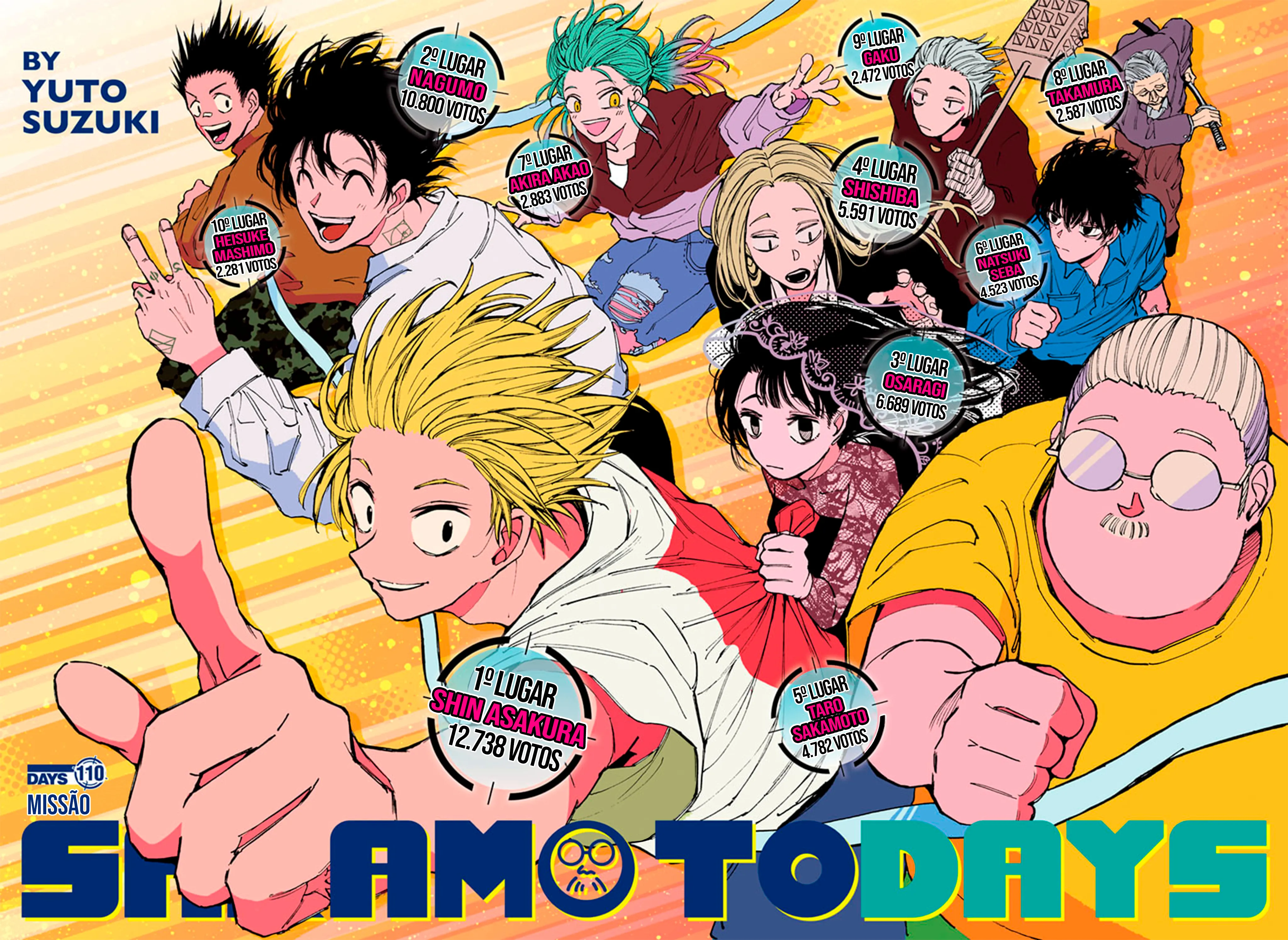 Sakamoto Capítulo 110 Página 3