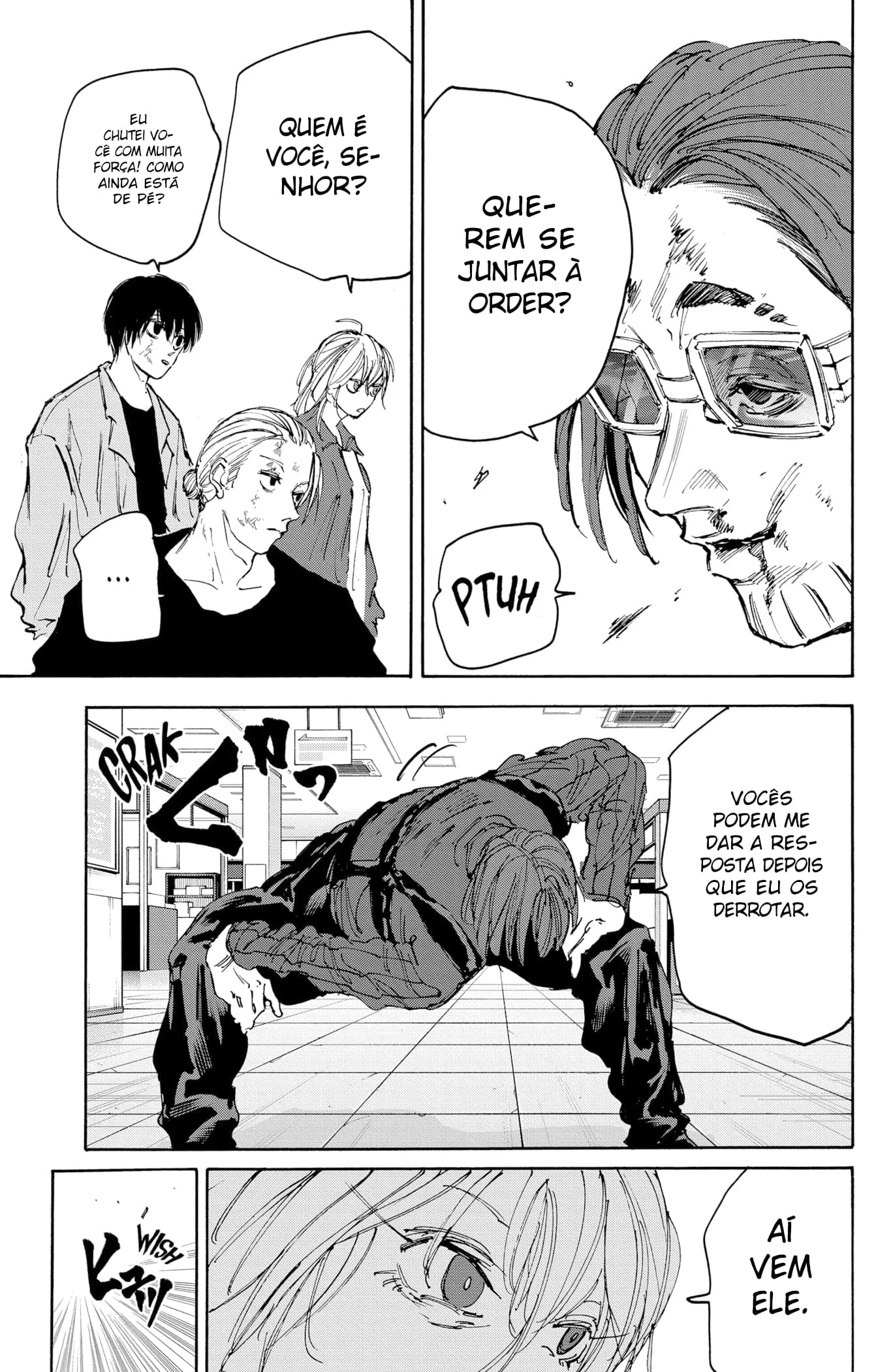 Sakamoto Capítulo 110 Página 5
