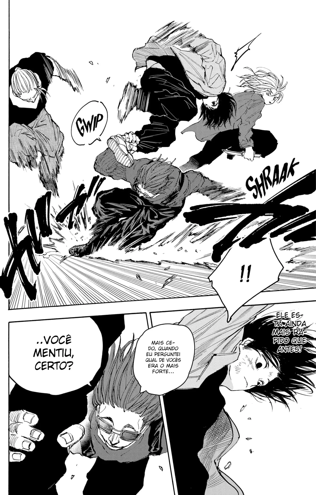 Sakamoto Capítulo 110 Página 6