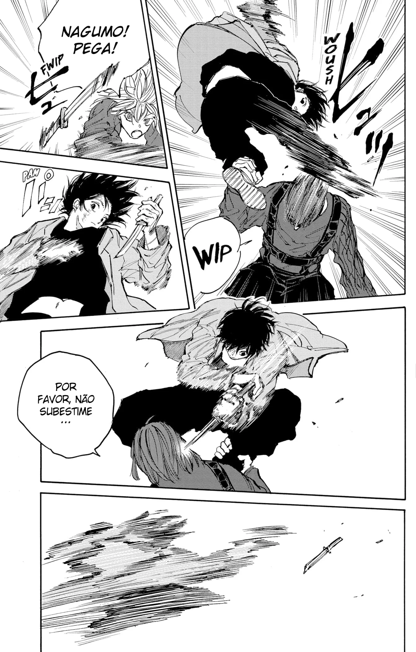 Sakamoto Capítulo 110 Página 7