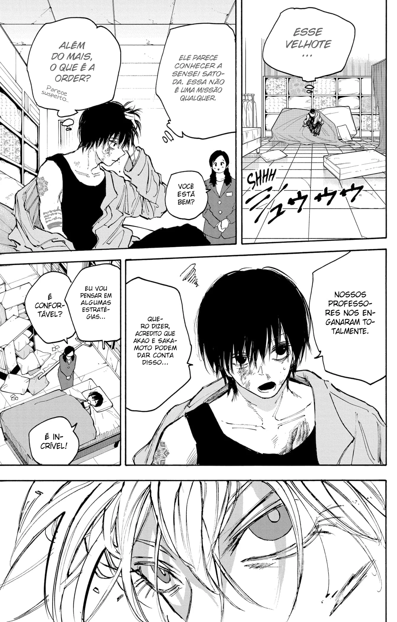 Sakamoto Capítulo 110 Página 9