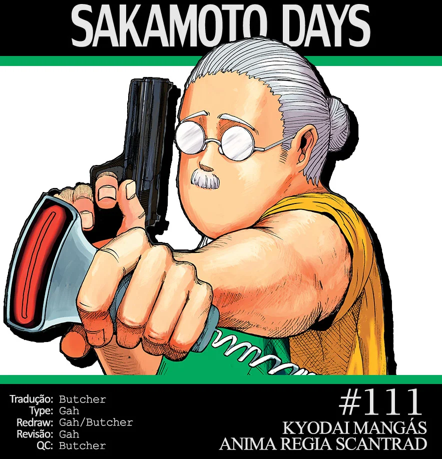 Sakamoto Capítulo 111 Página 1