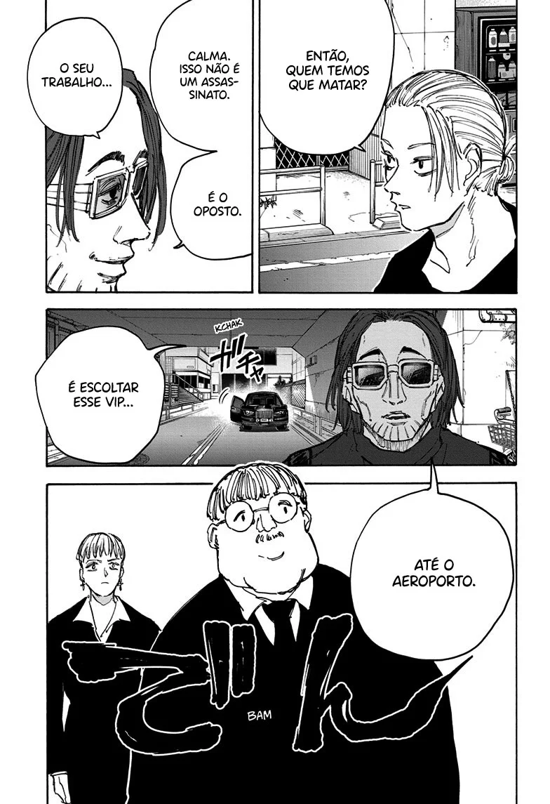 Sakamoto Capítulo 111 Página 10