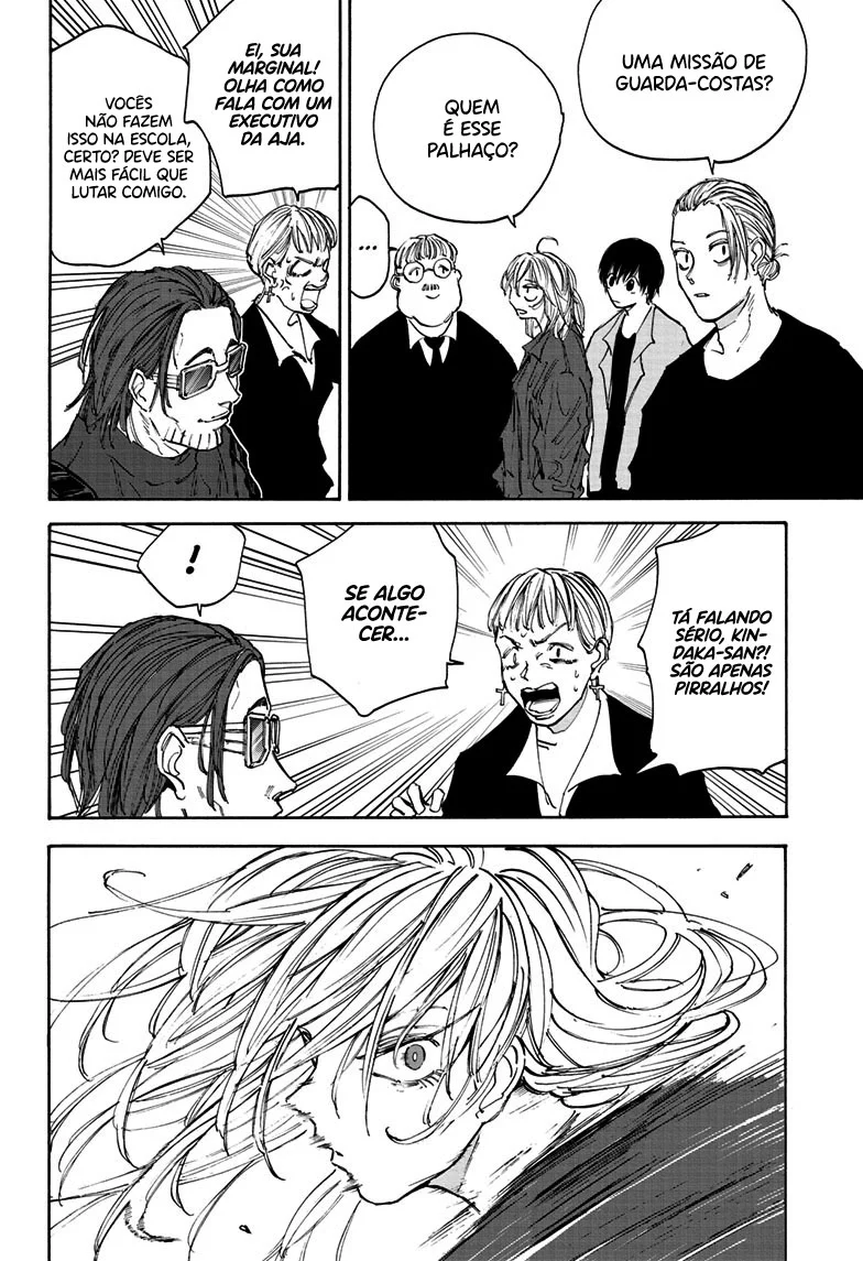 Sakamoto Capítulo 111 Página 11