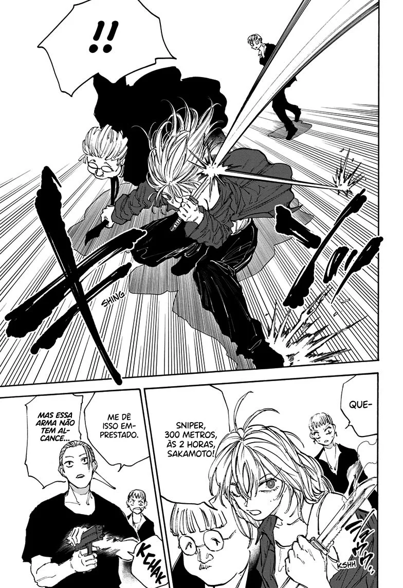 Sakamoto Capítulo 111 Página 12