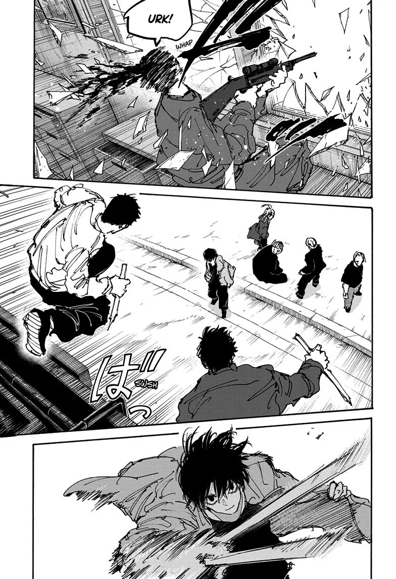 Sakamoto Capítulo 111 Página 14
