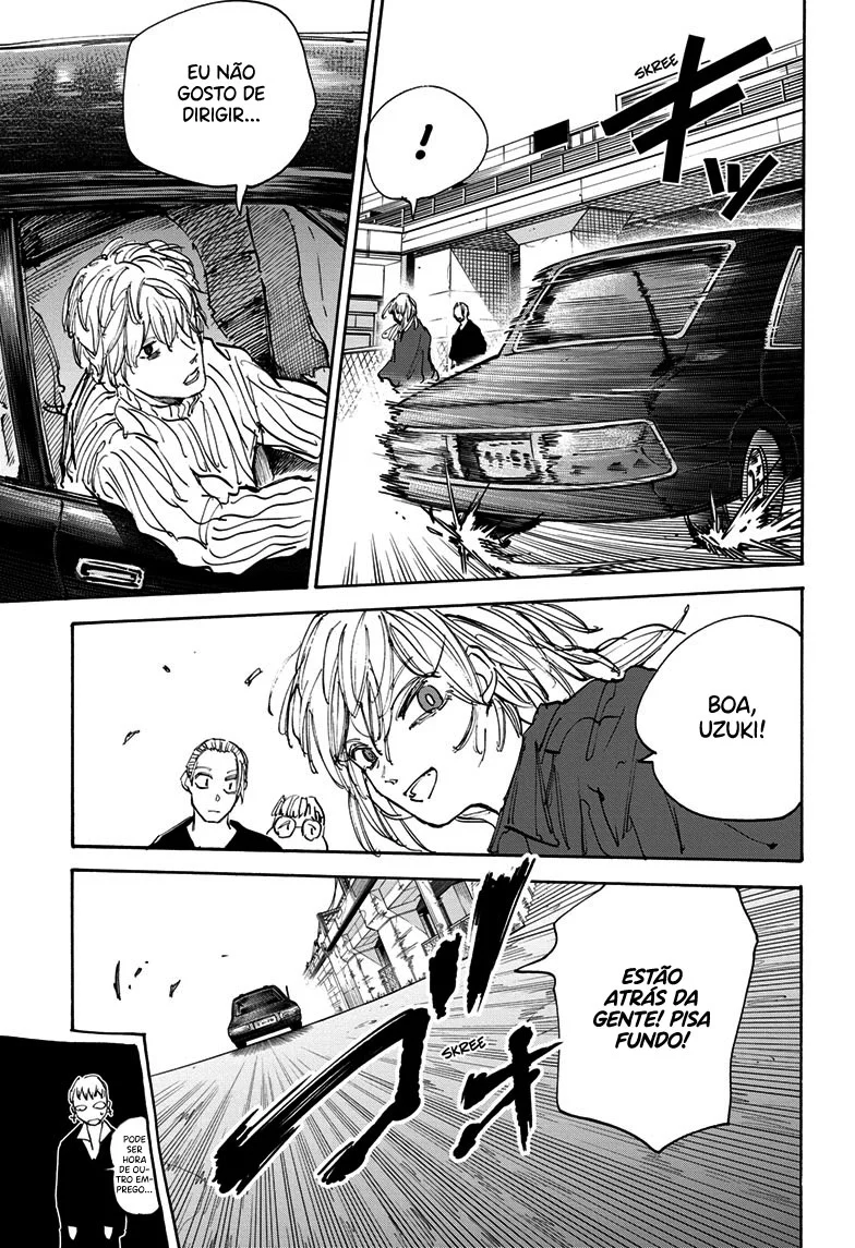 Sakamoto Capítulo 111 Página 16