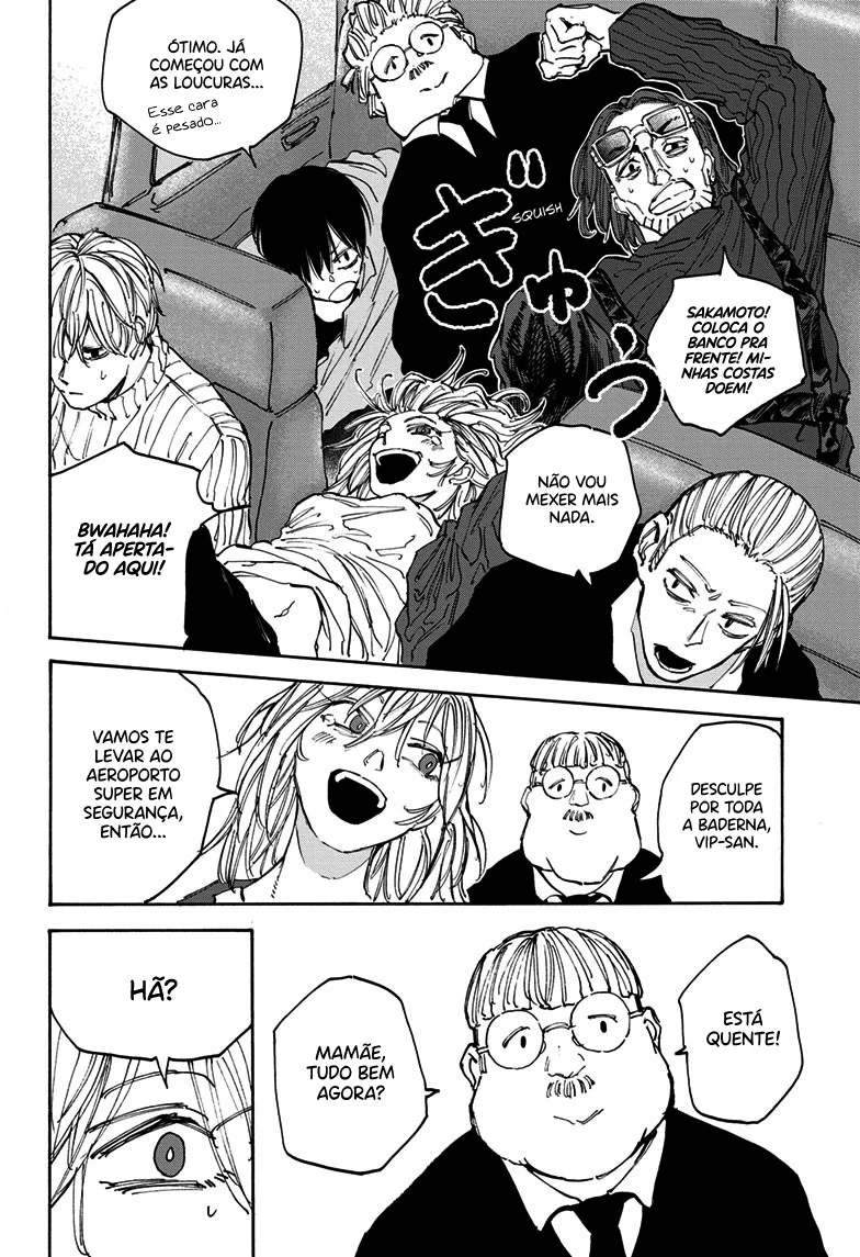 Sakamoto Capítulo 111 Página 17