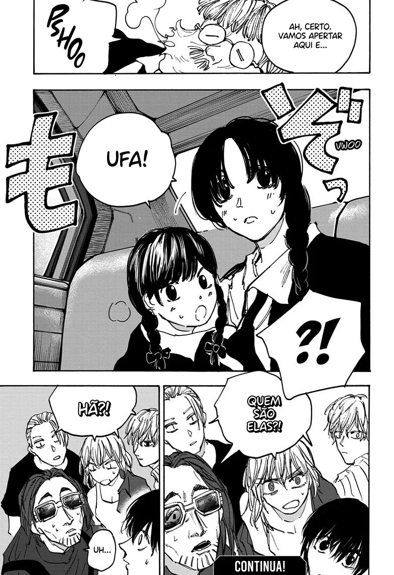 Sakamoto Capítulo 111 Página 18