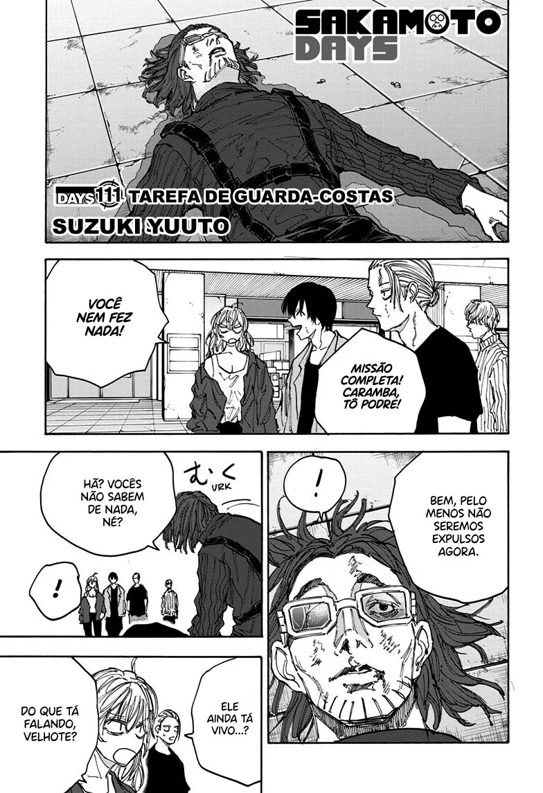Sakamoto Capítulo 111 Página 2