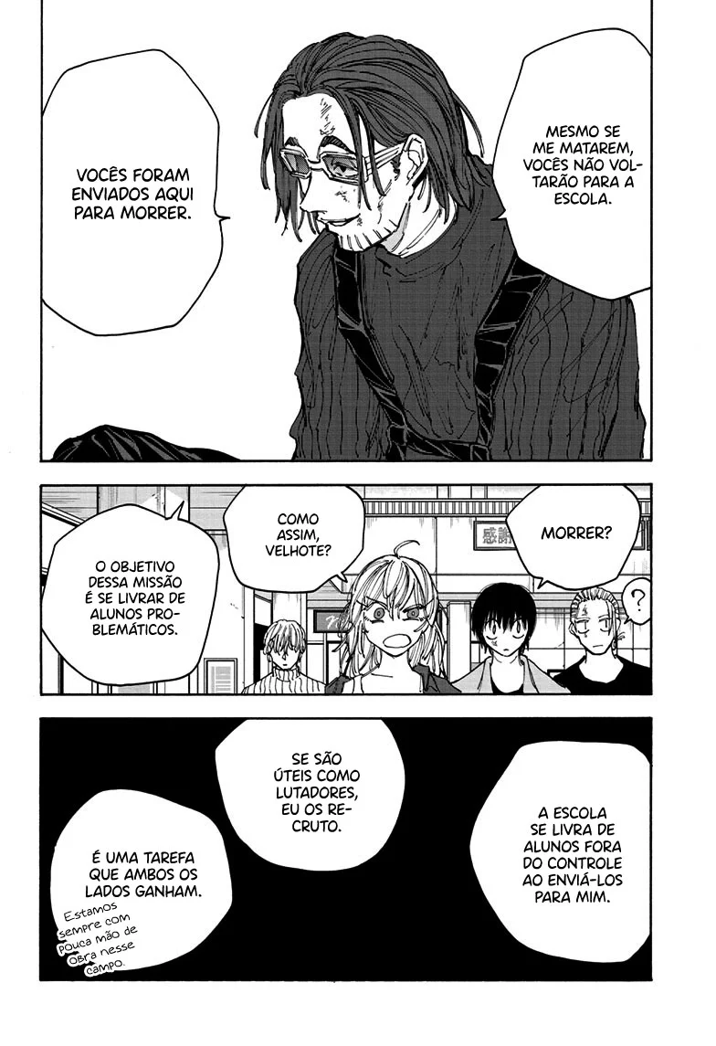 Sakamoto Capítulo 111 Página 3