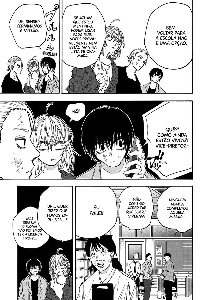 Sakamoto Capítulo 111 Página 4