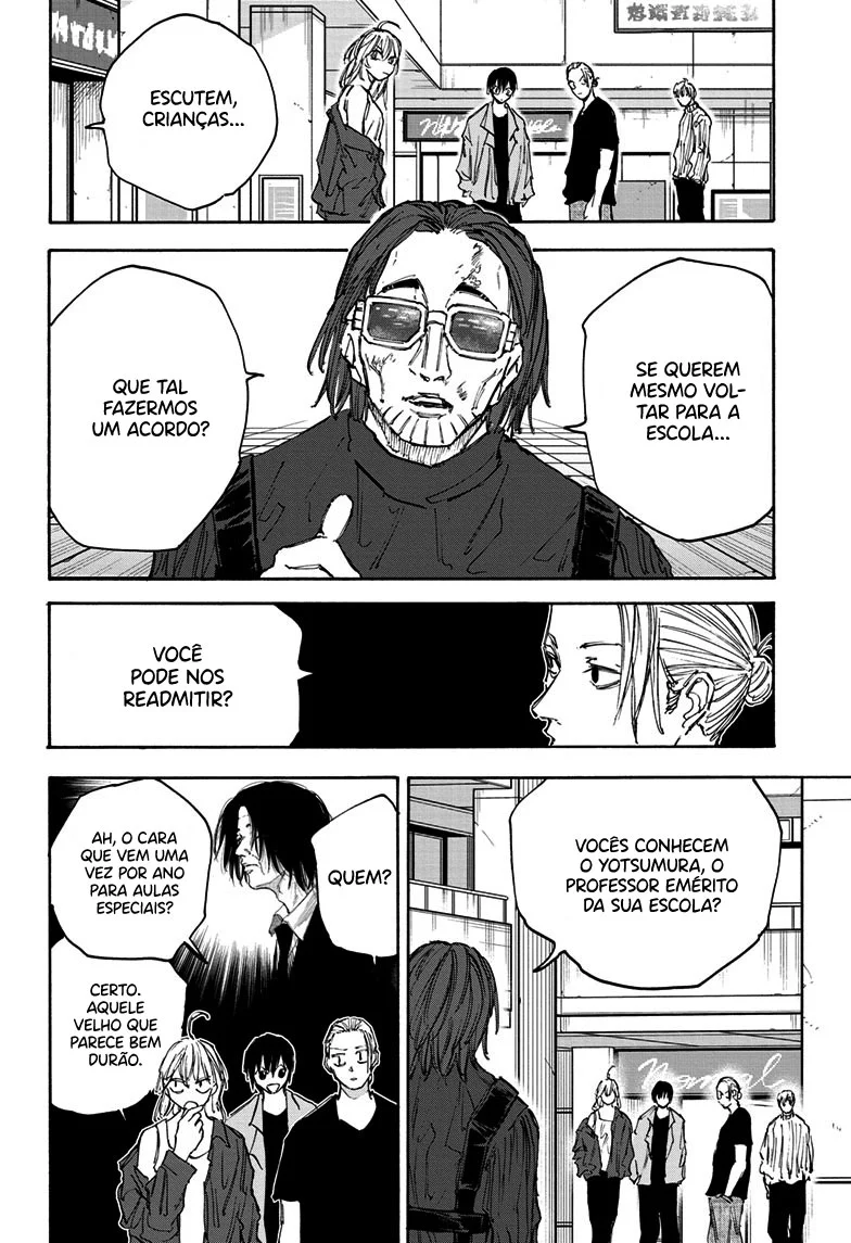 Sakamoto Capítulo 111 Página 5