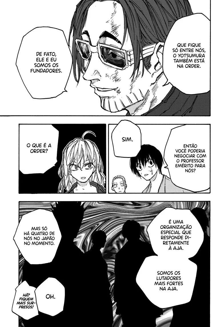 Sakamoto Capítulo 111 Página 6