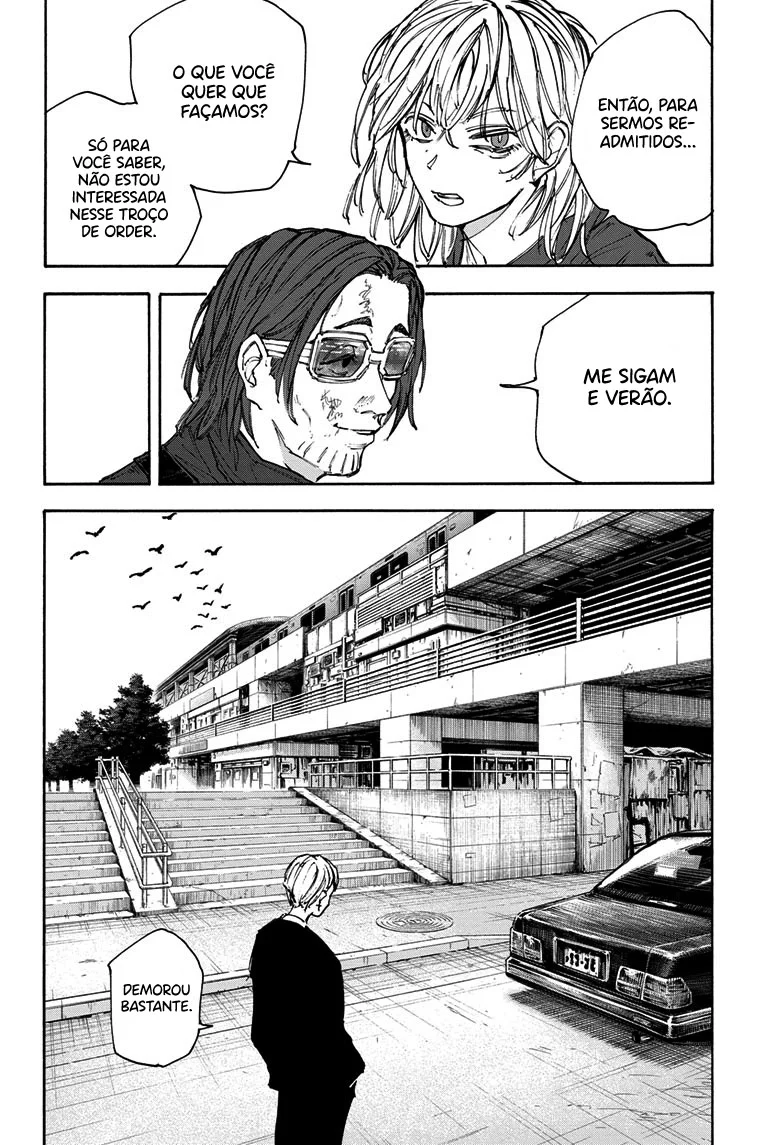 Sakamoto Capítulo 111 Página 7