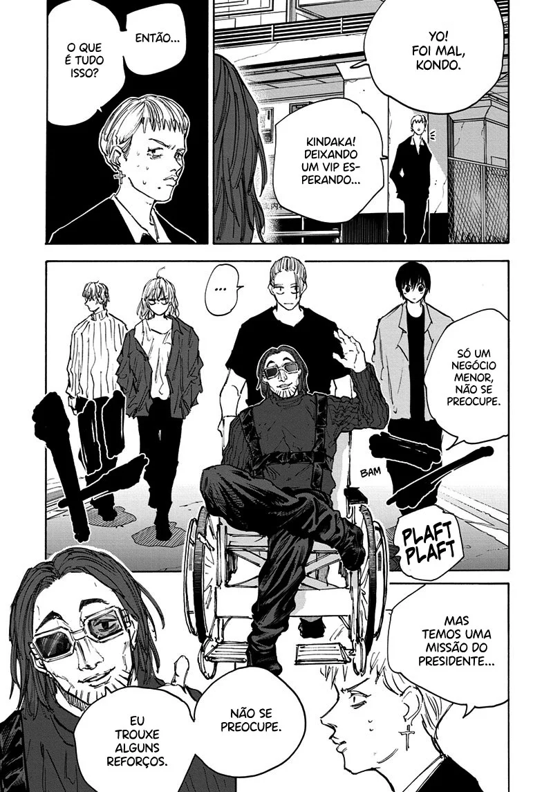 Sakamoto Capítulo 111 Página 8