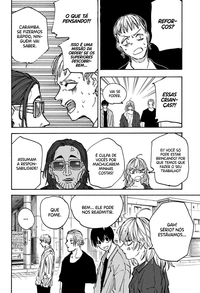Sakamoto Capítulo 111 Página 9