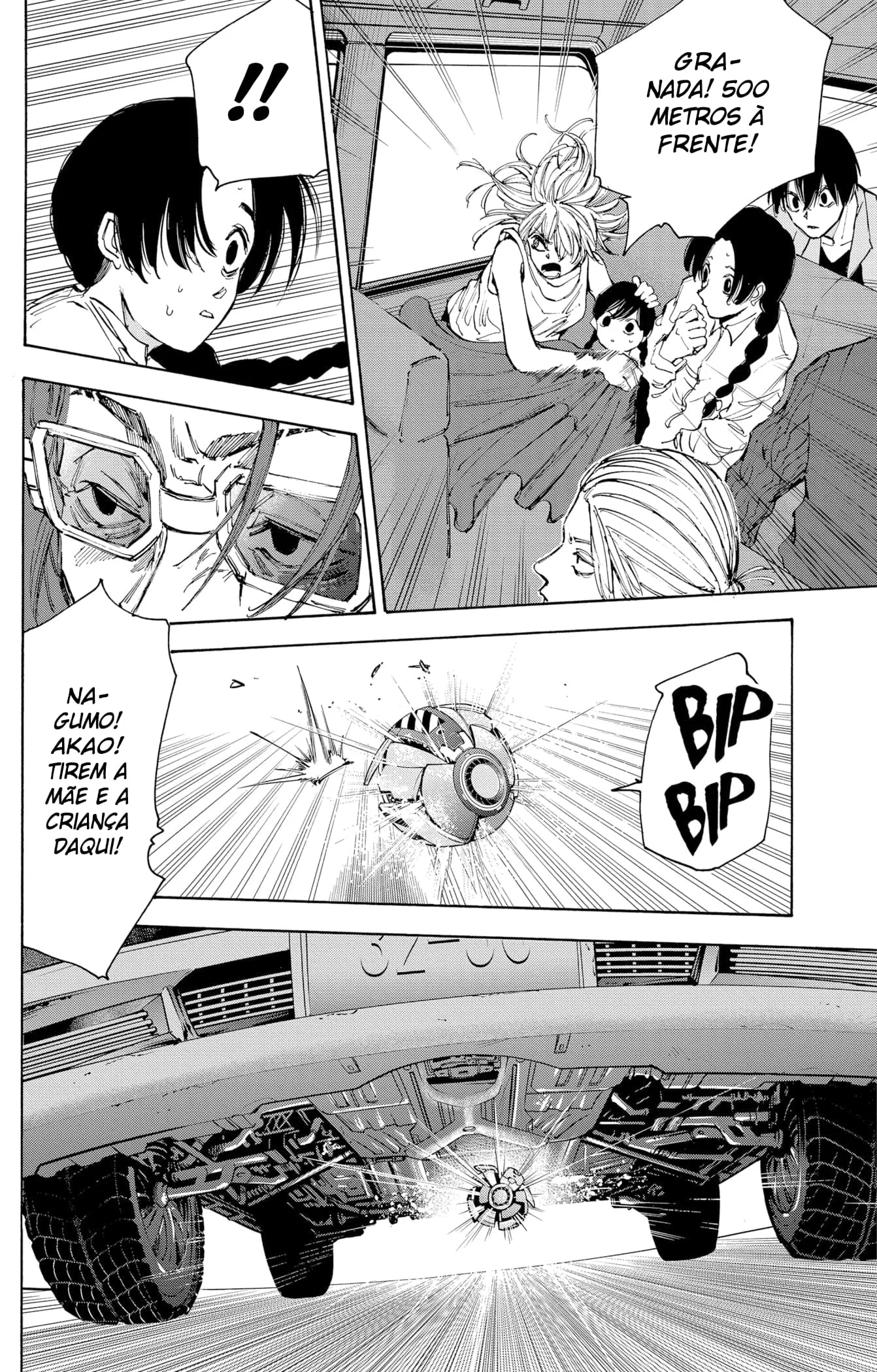 Sakamoto Capítulo 112 Página 11