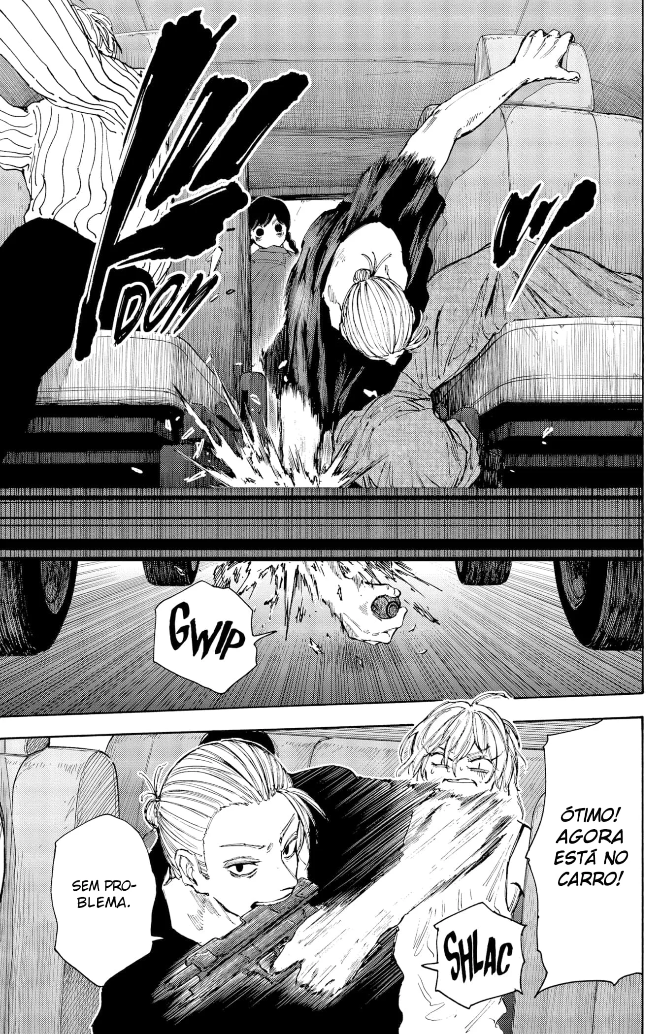 Sakamoto Capítulo 112 Página 12