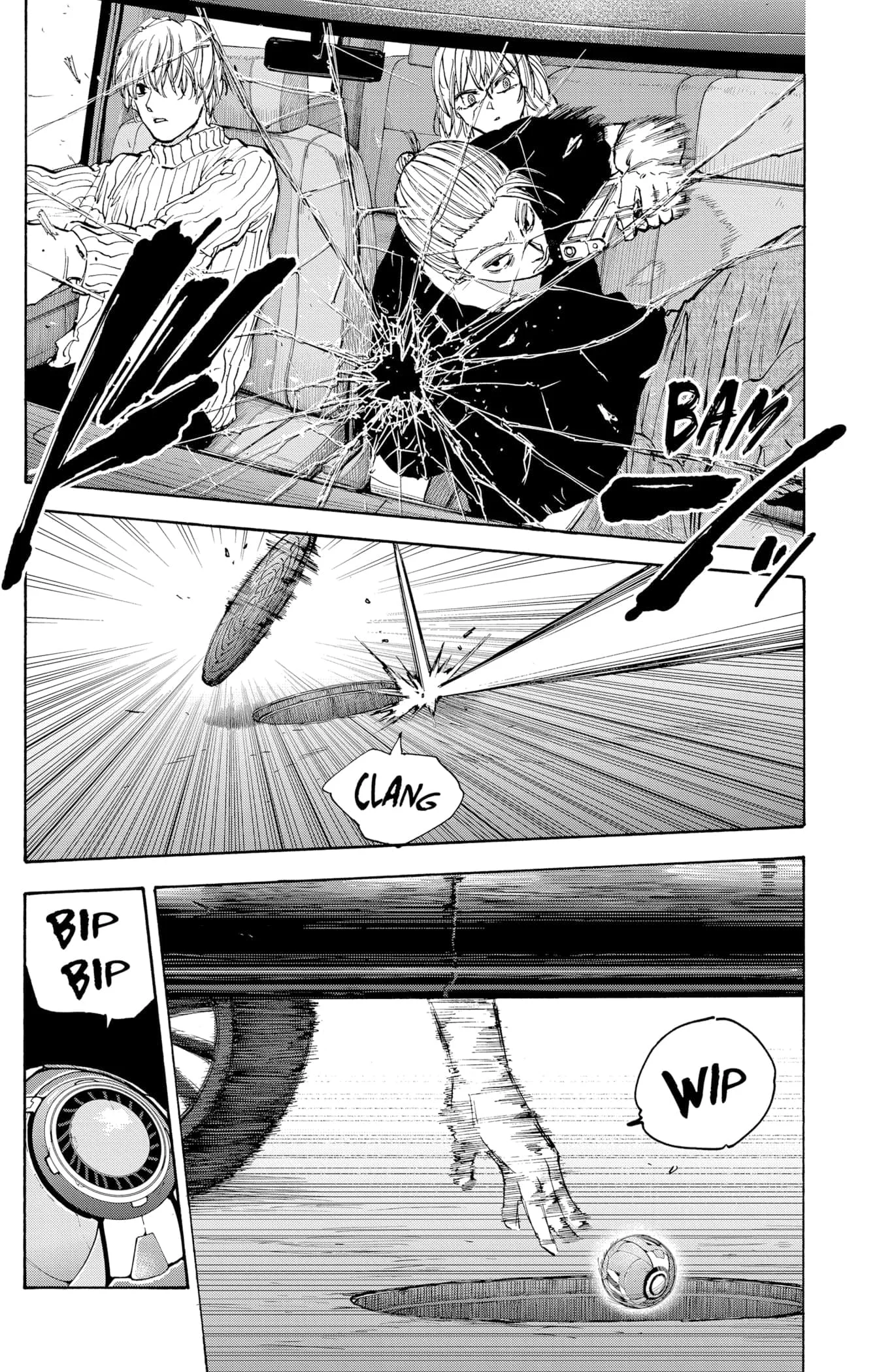 Sakamoto Capítulo 112 Página 13
