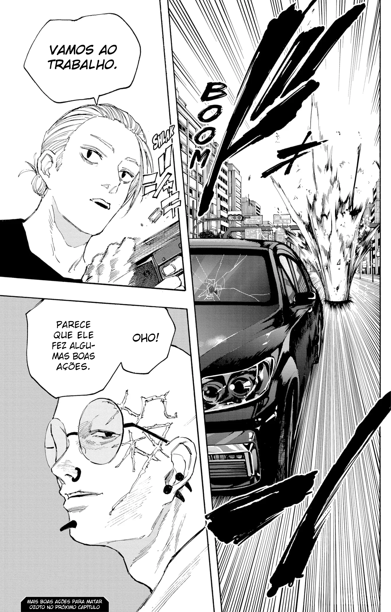 Sakamoto Capítulo 112 Página 14