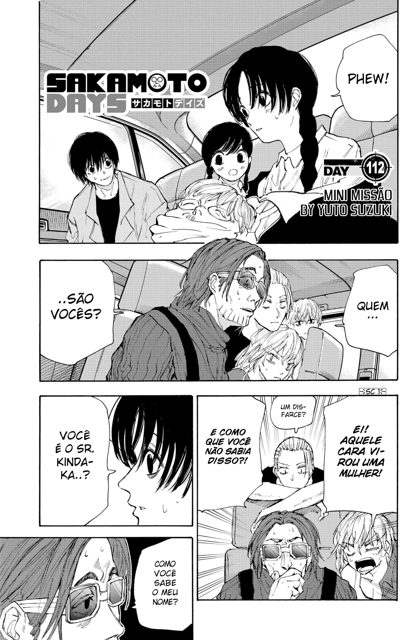 Sakamoto Capítulo 112 Página 2