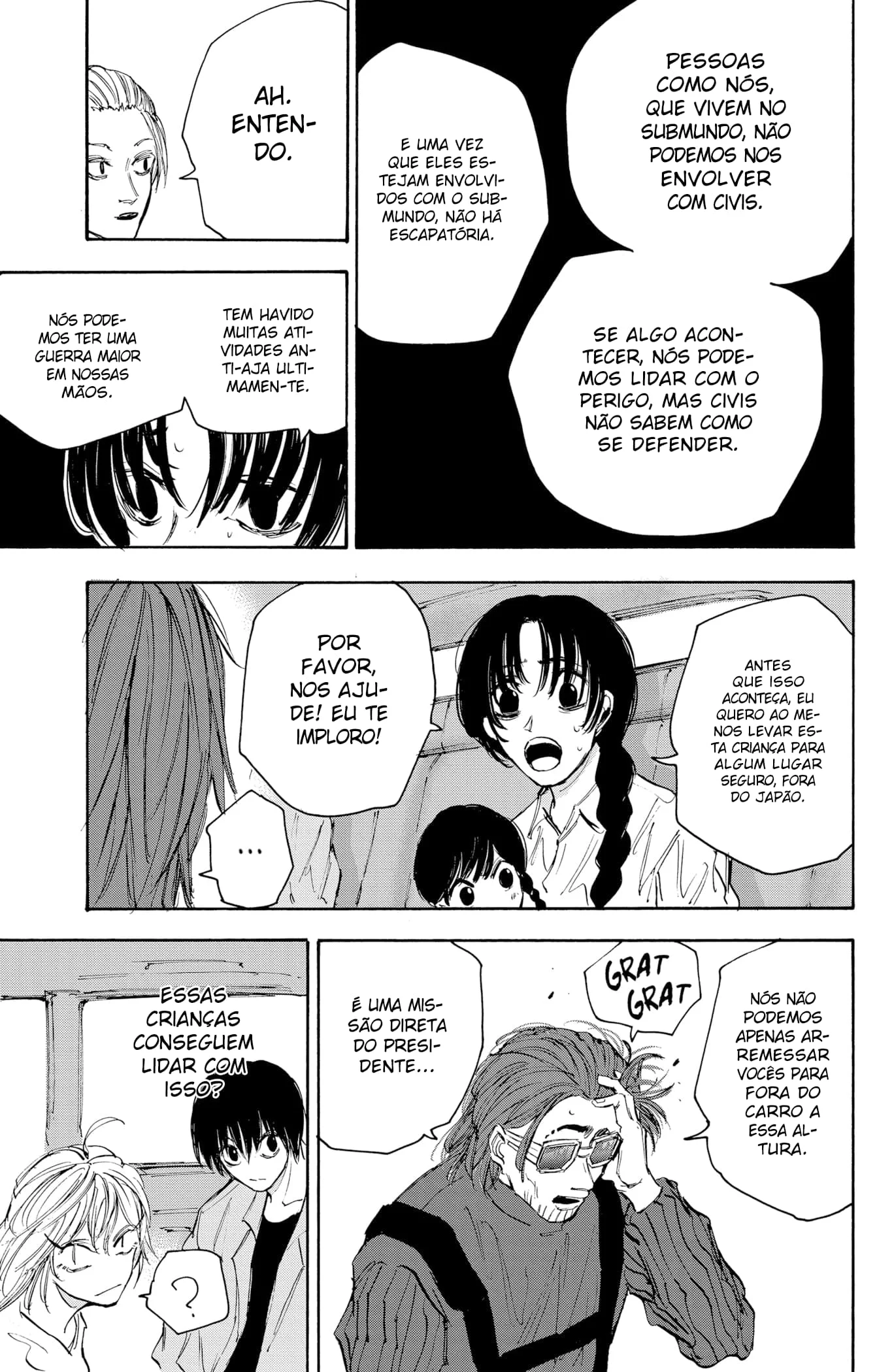 Sakamoto Capítulo 112 Página 4