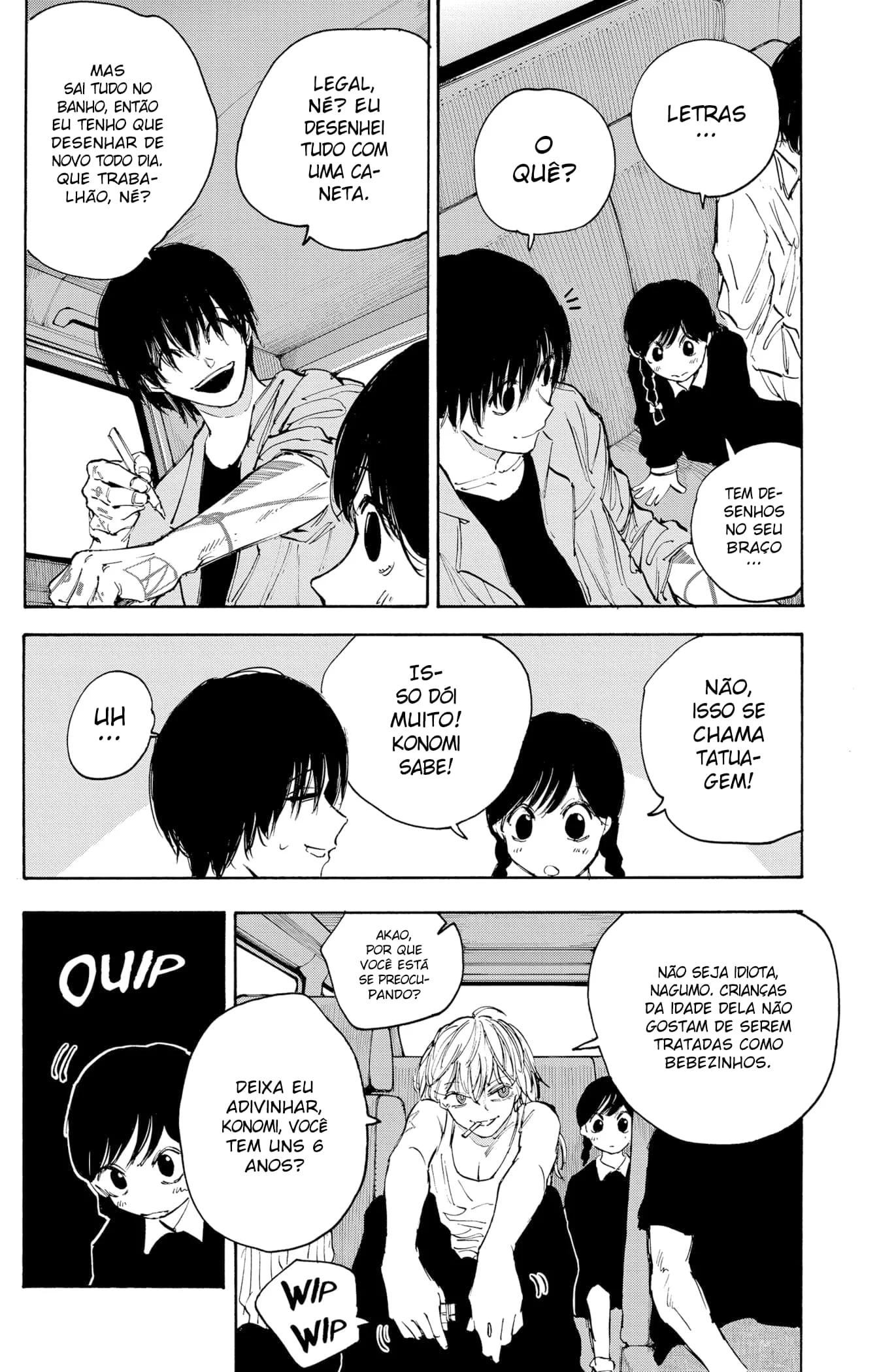 Sakamoto Capítulo 112 Página 5