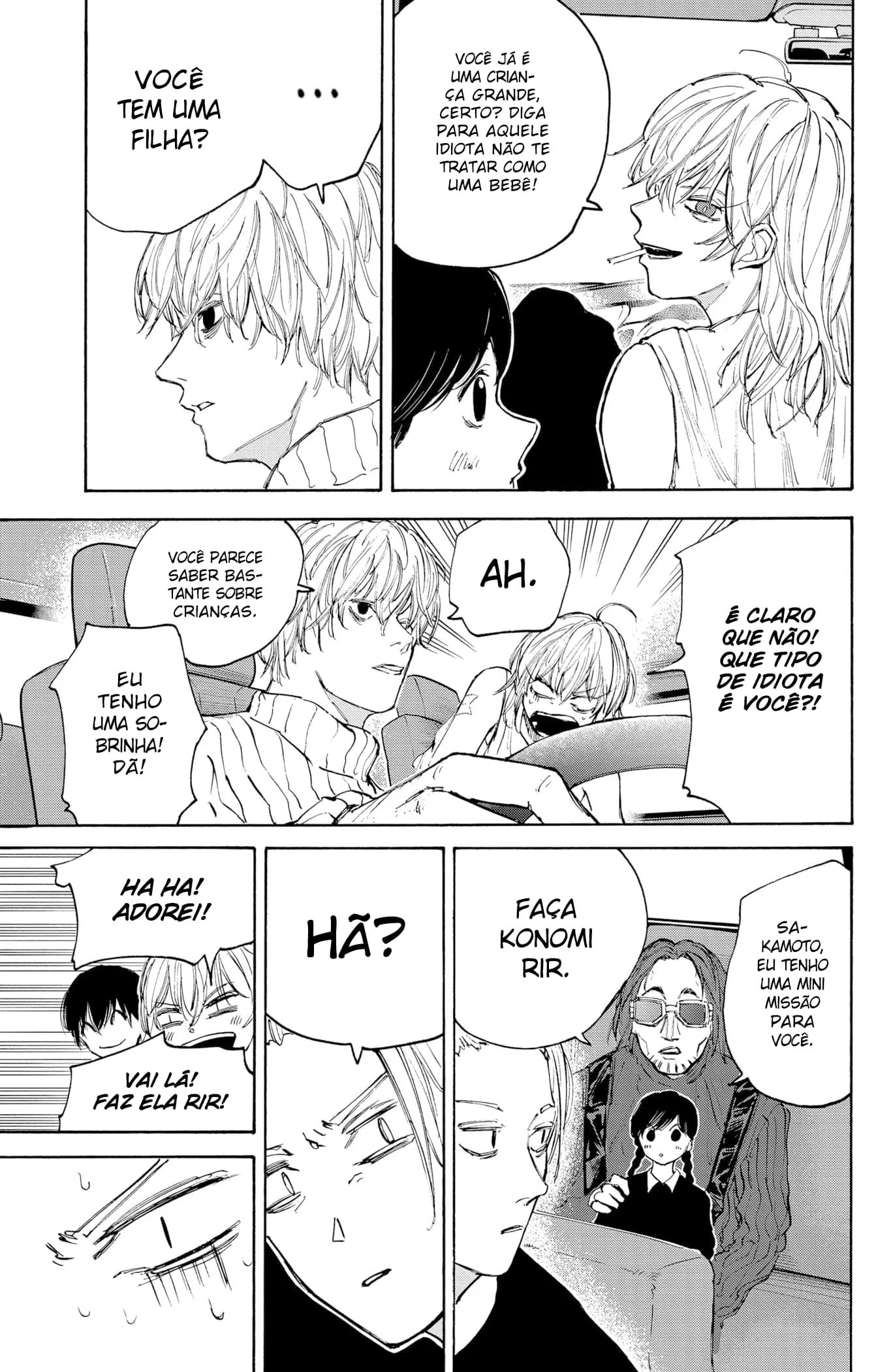 Sakamoto Capítulo 112 Página 6