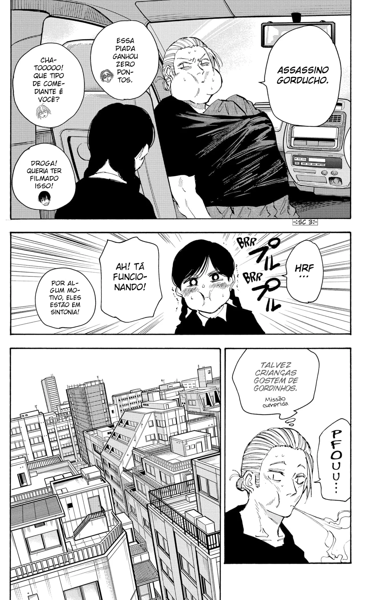 Sakamoto Capítulo 112 Página 7